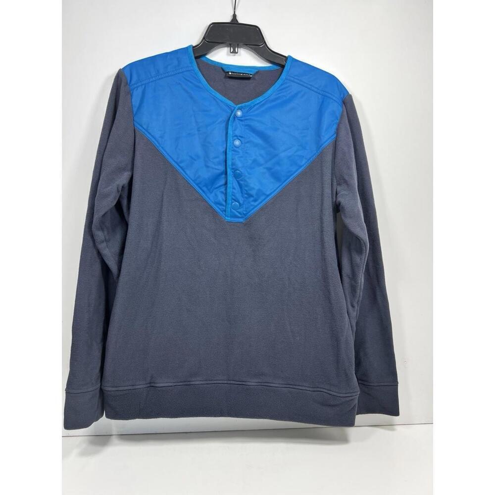 Cotopaxi Teca 1/4 Snap Micro Fleece Pullover Sweater Jacket Men Size Medium